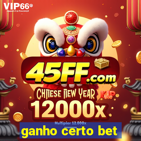ganho certo bet